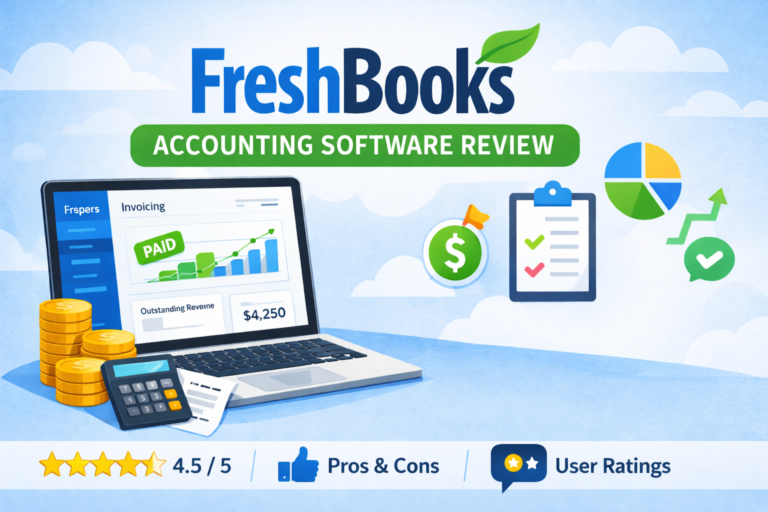 Freshbook Account software review