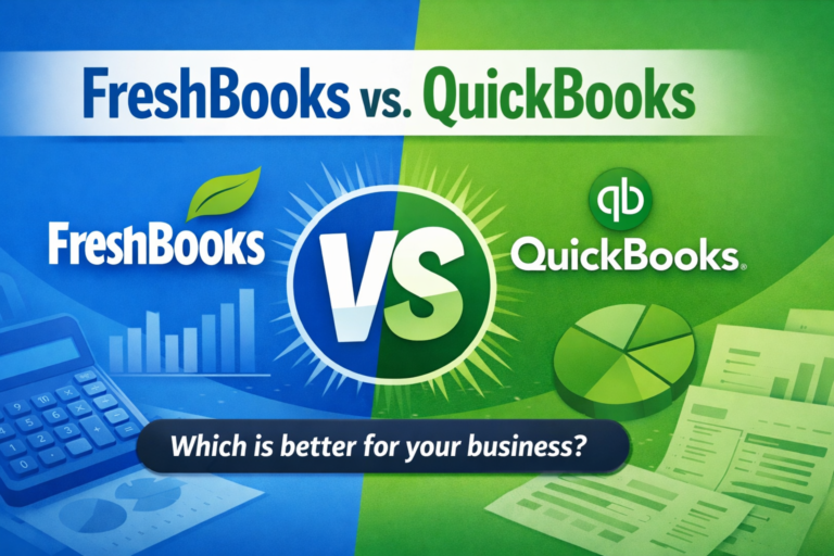 Freshbook vs Quickbooks