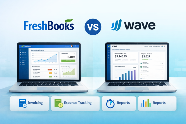 Freshbook vs wave