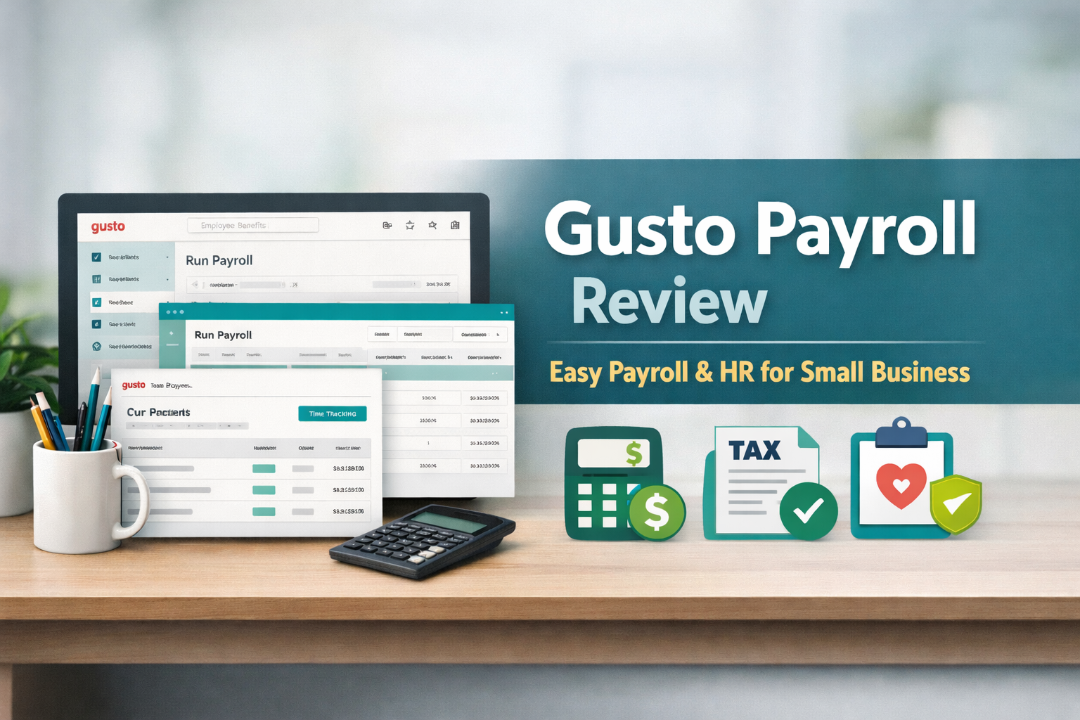Gusto payroll review