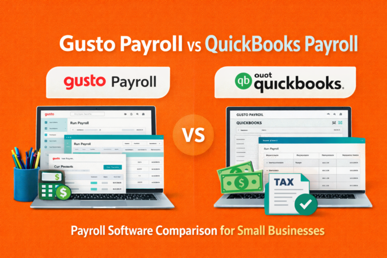 Gusto payroll vs Quickbook payroll